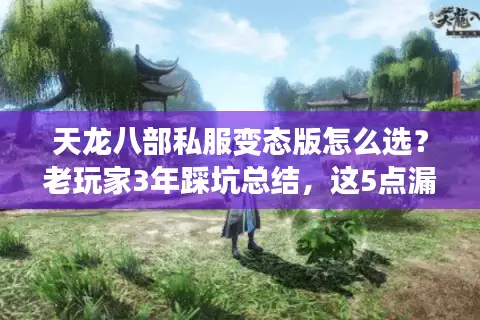 天龙八部私服变态版怎么选？老玩家3年踩坑总结，这5点漏一个都可能白玩