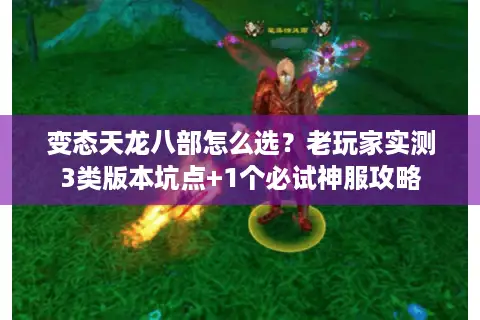 变态天龙八部怎么选？老玩家实测3类版本坑点+1个必试神服攻略