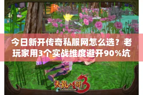 今日新开传奇私服网怎么选?老玩家用3个实战维度避开90%坑 今日新开传奇私服网怎么选?老玩家用3个实战维度避开90%坑