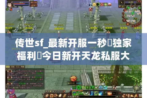 传世sf_最新开服一秒▷独家福利◁今日新开天龙私服大全
