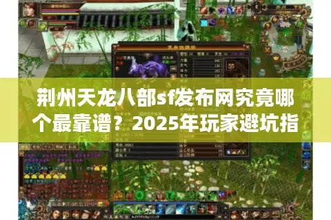 荆州天龙八部sf发布网究竟哪个最靠谱？2025年玩家避坑指南
