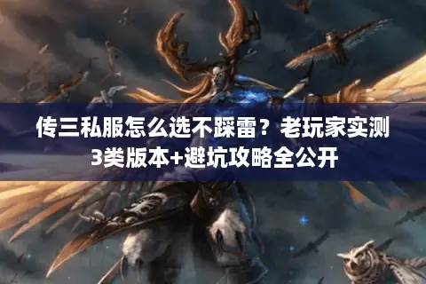 传三私服怎么选不踩雷？老玩家实测3类版本+避坑攻略全公开