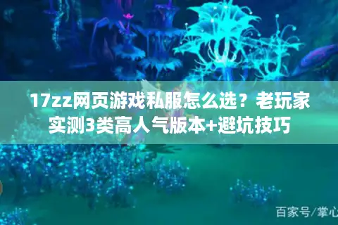 17zz网页游戏私服怎么选？老玩家实测3类高人气版本+避坑技巧