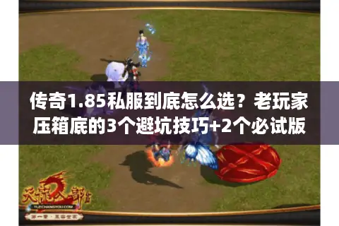 传奇1.85私服到底怎么选?老玩家压箱底的3个避坑技巧+2个必试版本 传奇1.85私服到底怎么选?老玩家压箱底的3个避坑技巧+2个必试版本
