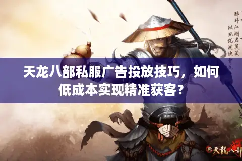 天龙八部私服广告投放技巧，如何低成本实现精准获客？