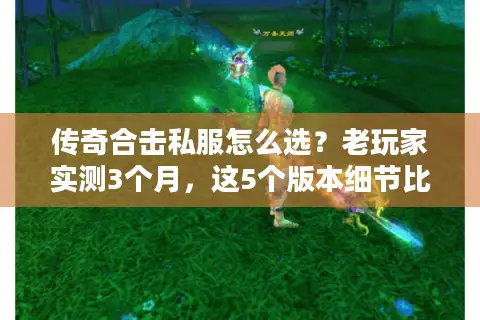 传奇合击私服怎么选？老玩家实测3个月，这5个版本细节比官网复刻更重要