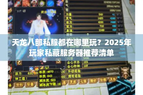 天龙八部私服都在哪里玩?2025年玩家私藏服务器推荐清单 天龙八部私服都在哪里玩?2025年玩家私藏服务器推荐清单