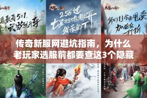传奇新服网避坑指南，为什么老玩家选服前都要查这3个隐藏维度？