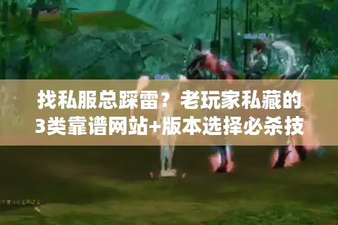 找私服总踩雷?老玩家私藏的3类靠谱网站+版本选择必杀技 找私服总踩雷?老玩家私藏的3类靠谱网站+版本选择必杀技