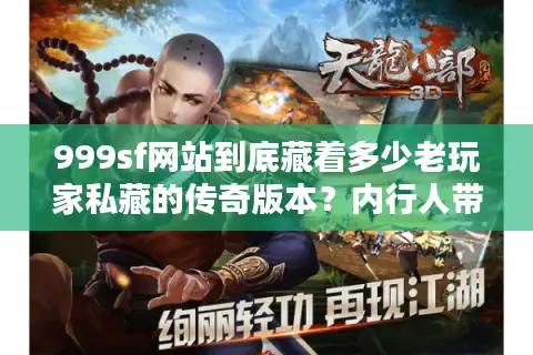 999sf网站到底藏着多少老玩家私藏的传奇版本?内行人带你扒透选择逻辑 999sf网站到底藏着多少老玩家私藏的传奇版本?内行人带你扒透选择逻辑