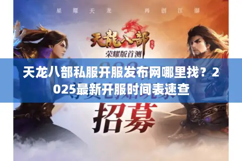 天龙八部私服开服发布网哪里找？2025最新开服时间表速查