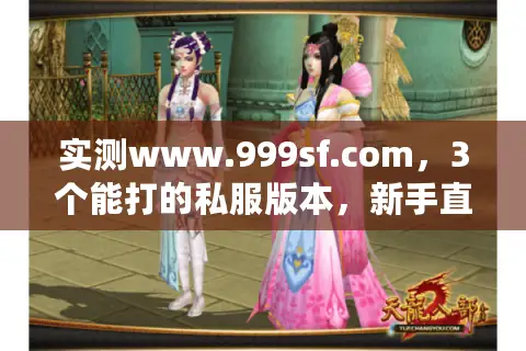 实测www.999sf.com，3个能打的私服版本，新手直接抄作业