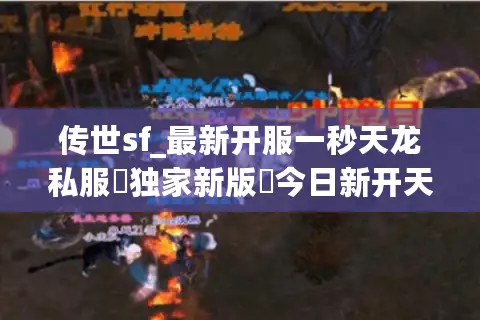 传世sf_最新开服一秒天龙私服▷独家新版◁今日新开天龙八部公益服推荐