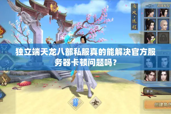 独立端天龙八部私服真的能解决官方服务器卡顿问题吗? 独立端天龙八部私服真的能解决官方服务器卡顿问题吗?