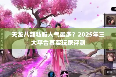 天龙八部私服人气最多？2025年三大平台真实玩家评测