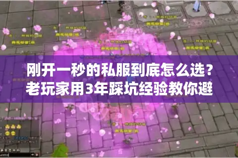 刚开一秒的私服到底怎么选？老玩家用3年踩坑经验教你避开90%陷阱