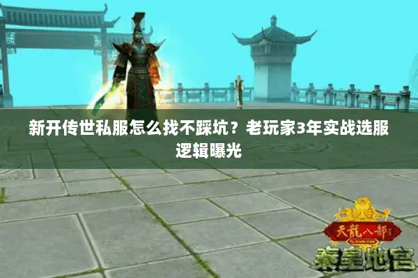 新开传世私服怎么找不踩坑？老玩家3年实战选服逻辑曝光