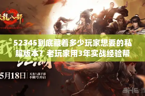 52345到底藏着多少玩家想要的私服版本？老玩家用3年实战经验帮你避坑