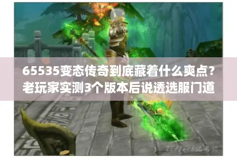 65535变态传奇到底藏着什么爽点？老玩家实测3个版本后说透选服门道