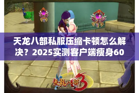 天龙八部私服压缩卡顿怎么解决？2025实测客户端瘦身60%方案