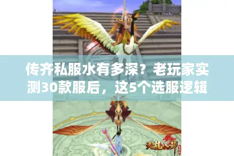传齐私服水有多深？老玩家实测30款服后，这5个选服逻辑帮你避坑