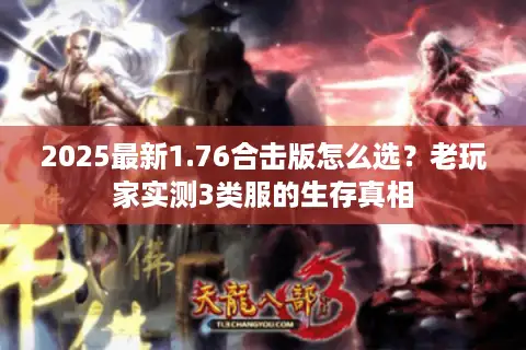 2025最新1.76合击版怎么选？老玩家实测3类服的生存真相