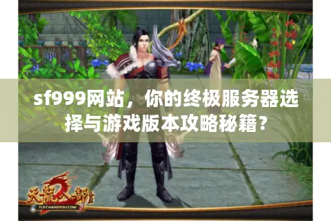 sf999网站，你的终极服务器选择与游戏版本攻略秘籍？
