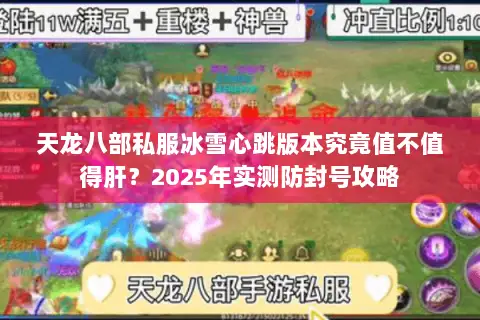 天龙八部私服冰雪心跳版本究竟值不值得肝？2025年实测防封号攻略