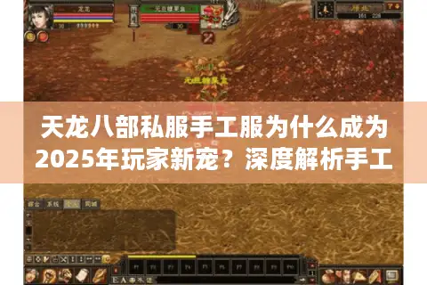 天龙八部私服手工服为什么成为2025年玩家新宠？深度解析手工服生存法则