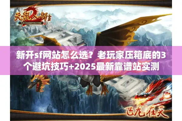 新开sf网站怎么选？老玩家压箱底的3个避坑技巧+2025最新靠谱站实测