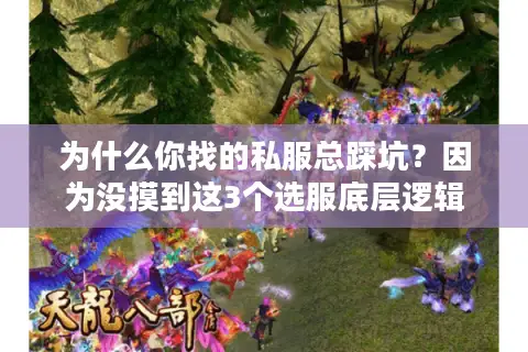 为什么你找的私服总踩坑？因为没摸到这3个选服底层逻辑
