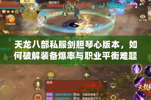 天龙八部私服剑胆琴心版本，如何破解装备爆率与职业平衡难题？