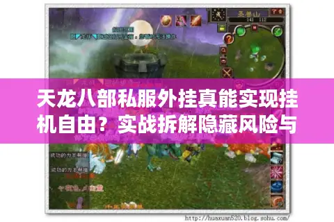 天龙八部私服外挂真能实现挂机自由？实战拆解隐藏风险与替代方案
