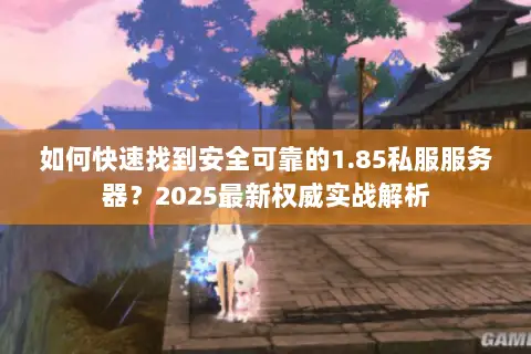 如何快速找到安全可靠的1.85私服服务器？2025最新权威实战解析