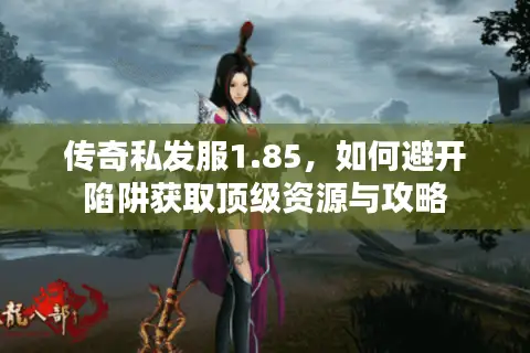 传奇私发服1.85，如何避开陷阱获取顶级资源与攻略