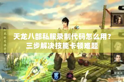 天龙八部私服录制代码怎么用？三步解决技能卡顿难题