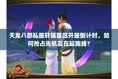 天龙八部私服轩辕首区开服倒计时，如何抢占先机赢在起跑线？