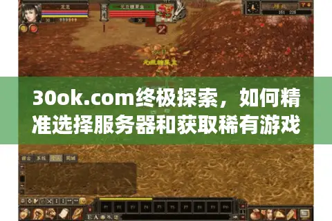 30ok.com终极探索,如何精准选择服务器和获取稀有游戏攻略? 30ok.com终极探索,如何精准选择服务器和获取稀有游戏攻略?