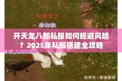 开天龙八部私服如何规避风险？2025年私服搭建全攻略