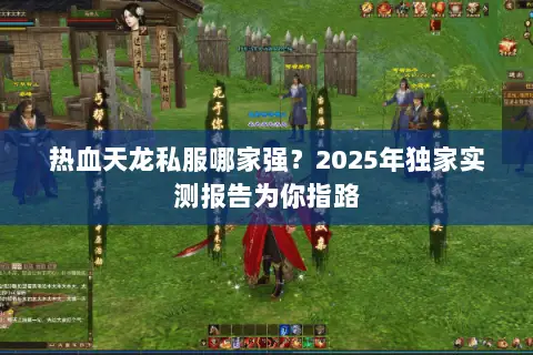 热血天龙私服哪家强？2025年独家实测报告为你指路
