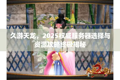 久游天龙，2025权威服务器选择与资源攻略终极揭秘