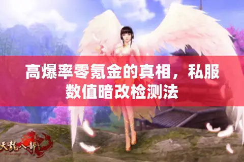 高爆率零氪金的真相，私服数值暗改检测法