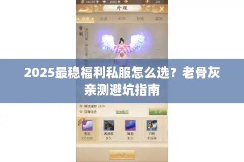 2025最稳福利私服怎么选?老骨灰亲测避坑指南 2025最稳福利私服怎么选?老骨灰亲测避坑指南
