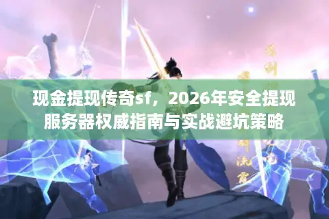 现金提现传奇sf,2026年安全提现服务器权威指南与实战避坑策略 现金提现传奇sf,2026年安全提现服务器权威指南与实战避坑策略