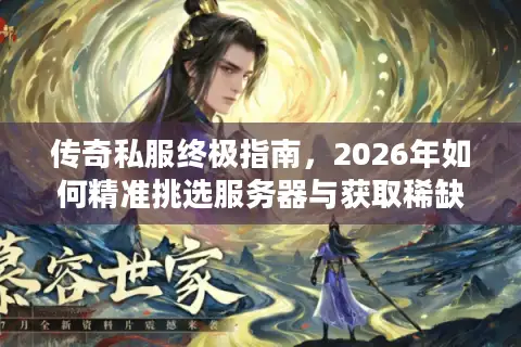 传奇私服终极指南，2026年如何精准挑选服务器与获取稀缺资源？