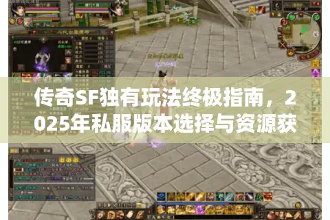 传奇SF独有玩法终极指南，2025年私服版本选择与资源获取秘籍