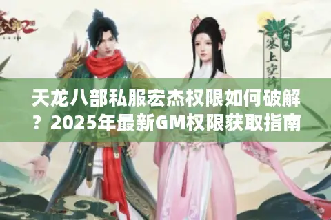天龙八部私服宏杰权限如何破解？2025年最新GM权限获取指南