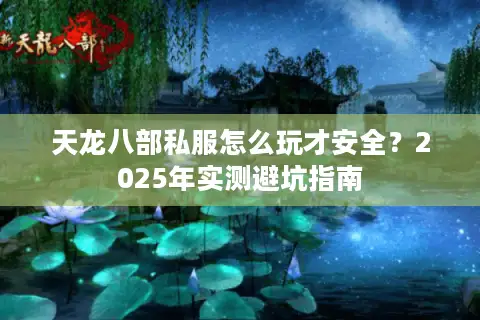 天龙八部私服怎么玩才安全？2025年实测避坑指南