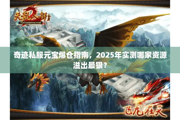 奇迹私服元宝爆仓指南，2025年实测哪家资源溢出最狠？