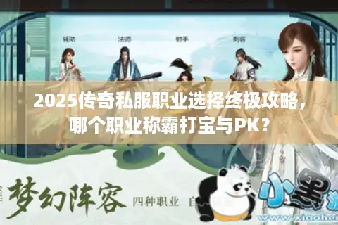 2025传奇私服职业选择终极攻略，哪个职业称霸打宝与PK？